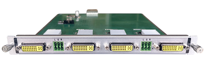 DVI 4路输入板卡