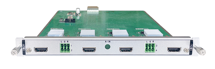 HDMI+A 4路输入板卡