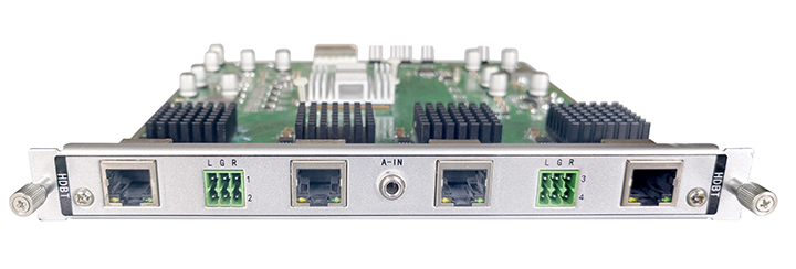 HDBT 4路输入板卡