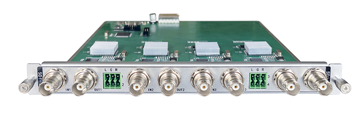 SDI 4路输入板卡