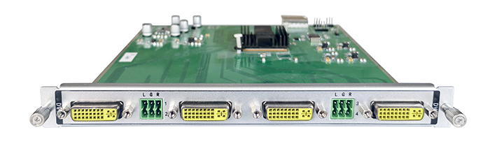 DVI 4路输出板卡