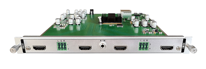 HDMI4K60 4路输出板卡