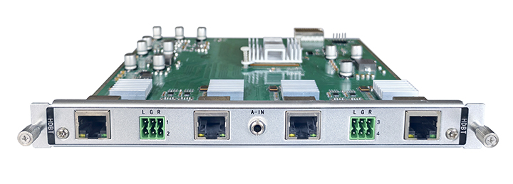 HDBT 4路输出板卡