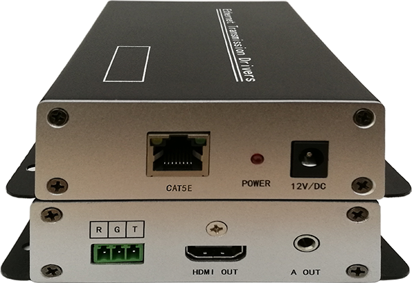 分布式处理器HDMI+A输出节点