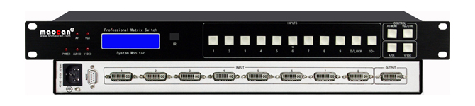 4K*2K DVI切换器1进4出